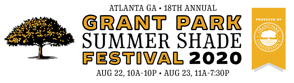 2020 Grant Park Summer Shade Festival - CANCELLED - Atlanta, GA