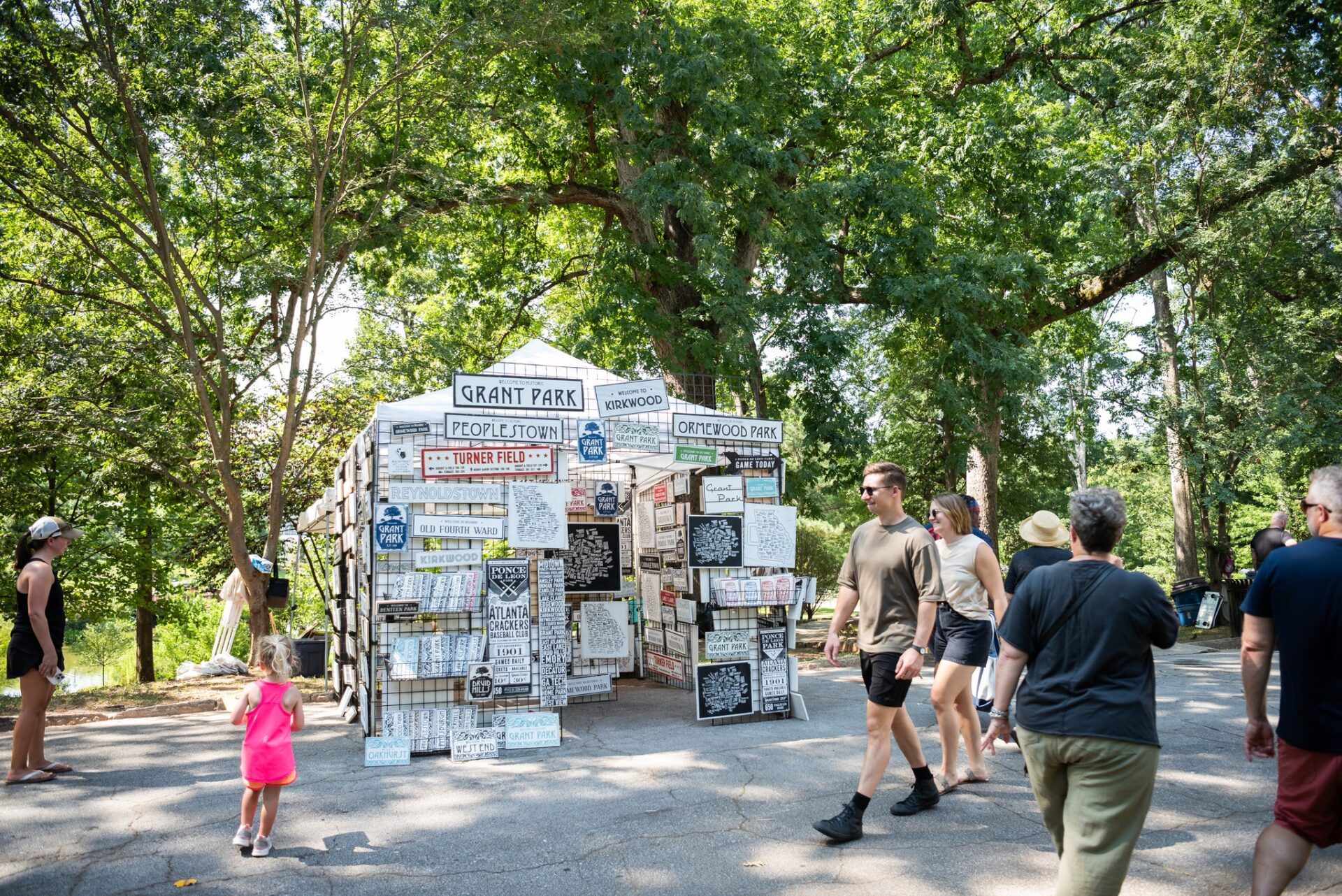 Artist Market Summer Shade Festival